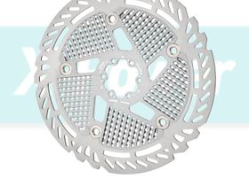 Тормозной диск (ротор) Lewis X-Power 2.3 мм. 220 мм (Серебро)