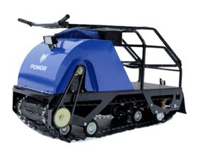 Мотобуксировщик POMOR L-500 К-20 Pro