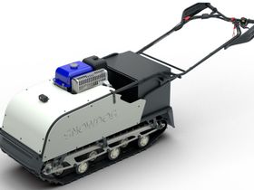 Мотобуксировщик BALTMOTORS Snowdog Y400 Sport