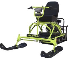 Мотобуксировщик БУРЛАК Волчок 6.5 л.с.