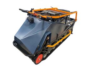 Мотобуксировщик БУРЛАК Пионер