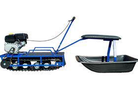 Мотобуксировщик АЛЬБАТРОС-L6,5