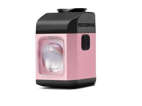 Фонарь велосипедный ROCKBROS M8. 1600 Лм (Розовый)