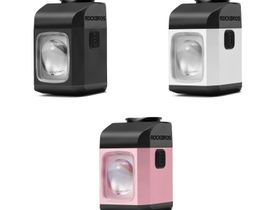 Фонарь велосипедный ROCKBROS M8. 1600 Лм (Чёрный)