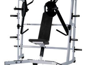 Независимый жим от груди широким хватом DHZ SM2014