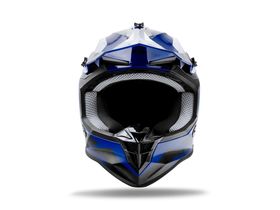 Шлем кроссовый Sharmax SH336 Blue/Black