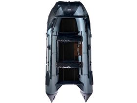 Лодка ПВХ ДИКИЙ 360 НДНД с тентом с окном