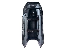 Лодки ПВХ ДИКИЙ 380 НДНД с тентом с окном