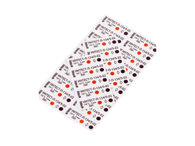 Индикатор Интест-П-134/5-02 паровой стерилизации химический одноразовый (4 класс, без журнала), 500 тестов, Россия (ООО "НПФ "Винар")