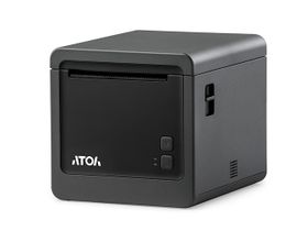 Принтер этикеток АТОЛ DD230, термопечать, 203 dpi, USB, Ethernet, ширина печати 80 мм, скорость печати 127 мм/с.