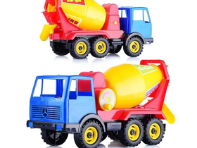 Машина Бетоновоз "Мерседес", 42 см