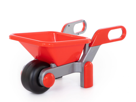 Тачка "Садовод" 64х34х32 см (красный)