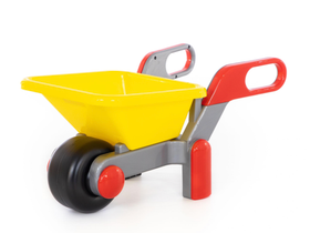 Тачка "Садовод" 64х34х32 см (желтый)