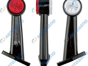 Габаритный огонь на полуприцеп UNIVERSAL FOR TRUCK  SD-4018AL/R