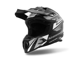 Шлем кроссовый Sharmax SH536 Gray/Black