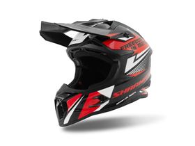 Шлем кроссовый Sharmax SH536 Red/Black