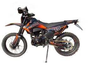 Мотоцикл JEBE 19 21/18 ENDURO