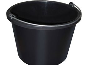 Ведро 44216-16л гибкое с металлической ручкой QMV