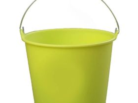 Ведро 9040-15л резинопластик QM (ассорт)V