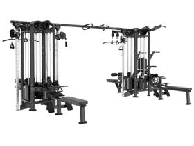 Мультистанция 8-ми позиционная JAGUAR-SPORT JS-BH-61