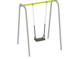 Качели уличные на цепях