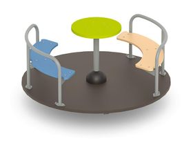 Карусель с сидениями