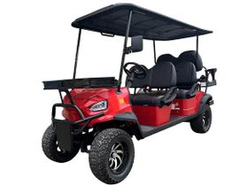 Гольфкар GreenCamel Linhai A42L (4+2, 4kW AC, R14 литые) LUX lifted