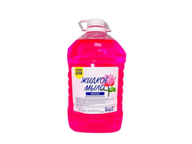 Мыло жидкое "Лотос" (Первая цена), 5 л., Россия (ИП Кутузов В.В.)
