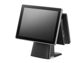 Сенсорный терминал АТОЛ JAZZ 15 (Lite V2, 15" PCAP, N100, SSD 128GB, RAM 8GB), WiFi, без MSR, доп. монитор 15", c ОС.