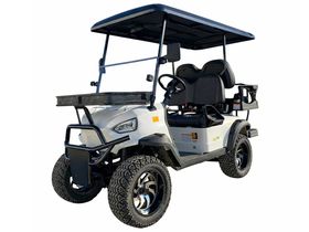 Гольфкар GREENCAMEL Linhai A22L (2+2, 4kW AC, R14 литые) LUX lifted