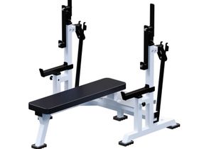 Скамья для пауэрлифтинга домкратная JAGUAR-SPORT AR012.2