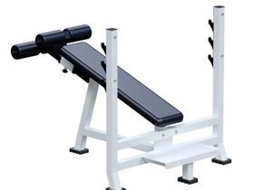 Скамья для жима со стойками с обратным наклоном JAGUAR-SPORT AR013