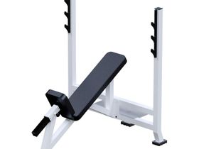 Скамья для жима со стойками наклонная 30 гр. JAGUAR-SPORT AR014
