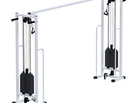 Реабилитационный кроссовер (стек 2х60кг) AR060.2х2050