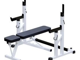 Скамья жимовая со стойками JAGUAR-SPORT AR004.1