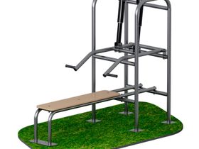 Жим лежа JAGUAR-SPORT ARMS077.2