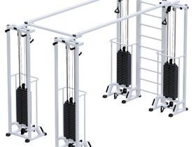 Тренажер Потапова (стек 4х100кг) JAGUAR-SPORT AR085.4х2400