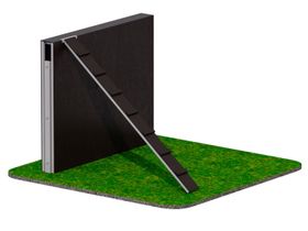 Препятствие Забор с наклонной доской JAGUAR-SPORT GTAR104