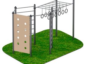 Спортивный комплекс шестигранный JAGUAR-SPORT ARWOK222