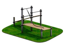 Скамья для пресса Jaguar-Sport INVAR101