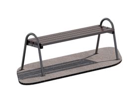 Скамья деревянная JAGUAR-SPORT ARLS002