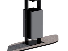 Урна парковая JAGUAR-SPORT ARLS009