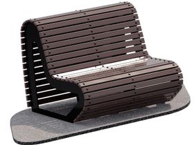 Скамейка парковая Вариант JAGUAR-SPORT ARLS010