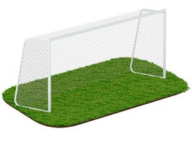 Ворота футбольные JAGUAR-SPORT ARMS085