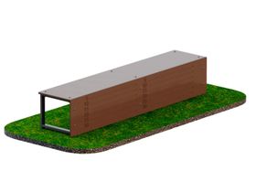 Скамья для наклонов уличная JAGUAR-SPORT GTAR050