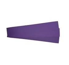 Шлиф полоски  на плёнке, липучке BORA1 70х420мм  Р180, без отв, фиолетов 1/50шт