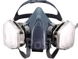 3М Маска 7502 в сборе Китай