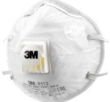 3М Респиратор с клапаном выдоха 8112