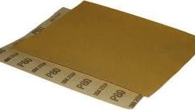 3М Лист сухой для шлифовки Р80