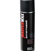 MasterWax Антигравий аэрозоль черный 650мл